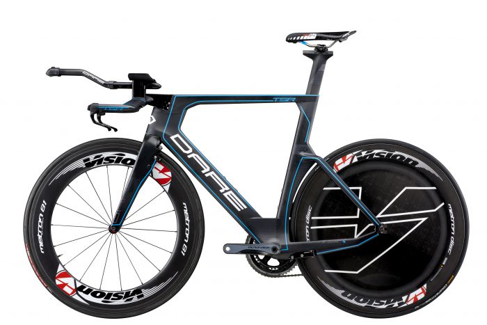 三鐵空氣力學生力軍DARE TSR-單車時代CYCLINGTIME.com 自行車賽事報導
